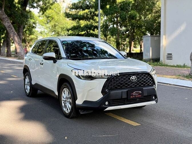 Toyota Corolla Cross 2022 Trắng 2v9 siêu đẹp