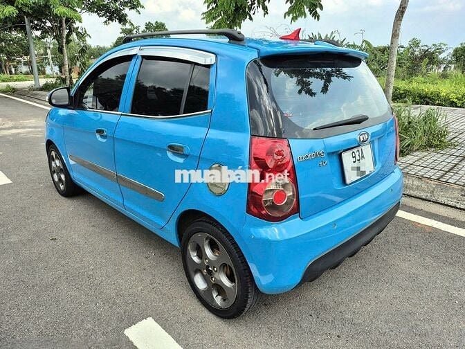 Bán Xe Kia Morning sLx 2009 Tự Động Nhập HQ 5 Chỗ