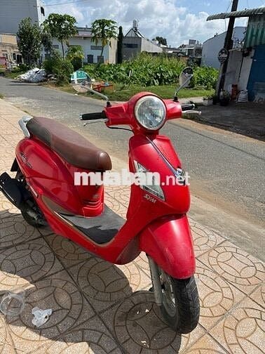 SYM Attila Elizabeth 2013 Đỏ 55800 km