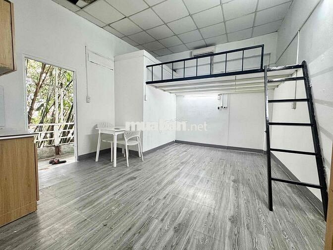 Phòng Lê Đức Thọ , Gầu IUH , Gác rộng 35m2 ,