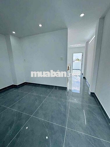 nhà mới 💯 4 tầng 5pn 5wc sân thượng, hẻm xe đỗ cửa gần chợ Bình Thành