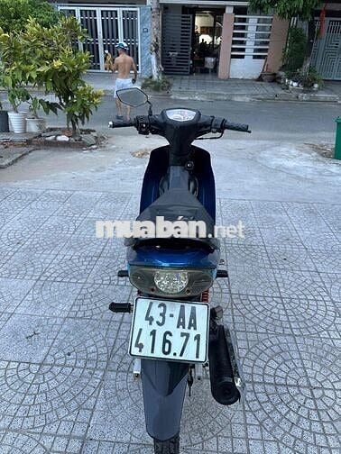 SYM Si 50cc 2022 Xanh đen Tự động