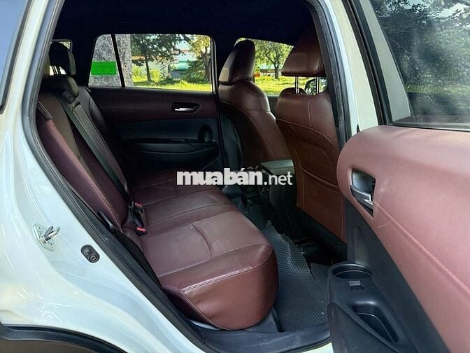 Toyota Corolla Cross 2022 Trắng 2v9 siêu đẹp