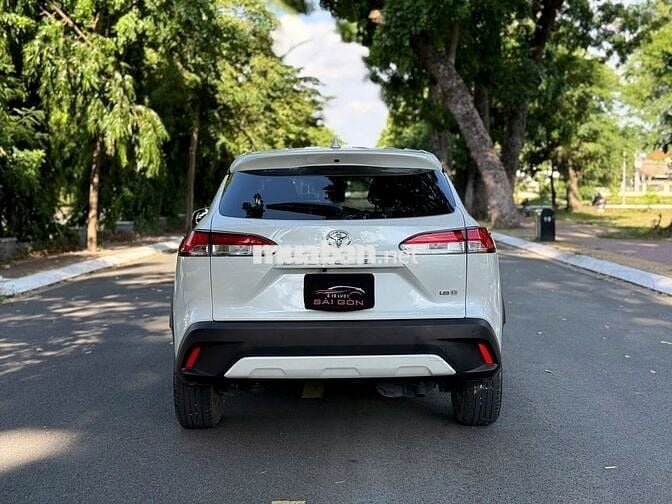 Toyota Corolla Cross 2022 Trắng 2v9 siêu đẹp