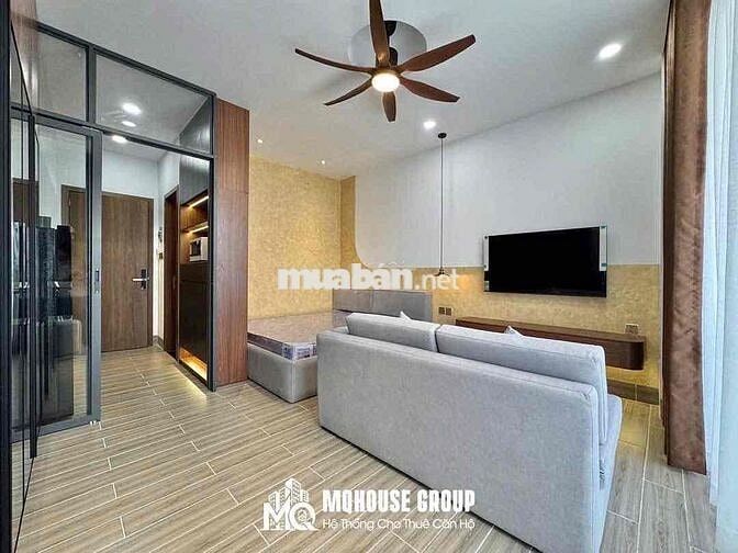 KHAI TRƯƠNG CĂN HỘ MỚI 100% – FULL NỘI THẤT HIỆN ĐẠI     STUDIO • 1P