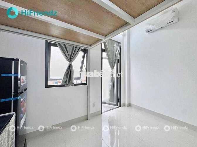 PHÒNG MỚI XÂY FULL NỘI THẤT BAN CÔNG GẦN AEONMALL ĐH CÔNG THƯƠNG