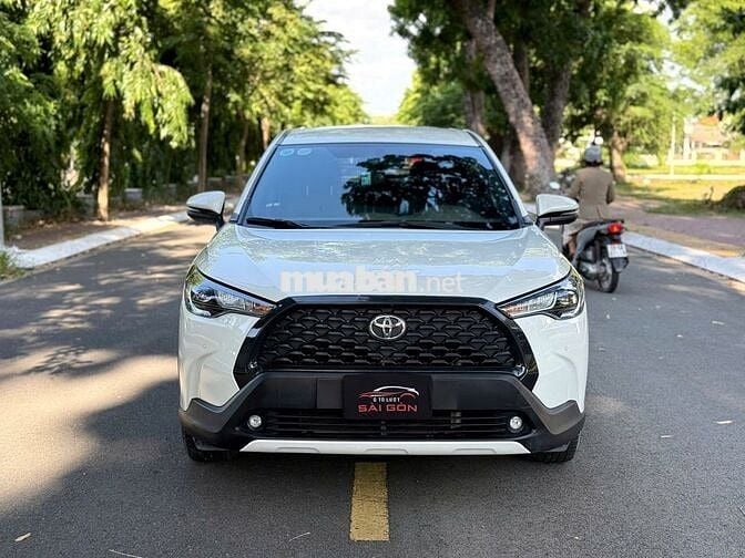 Toyota Corolla Cross 2022 Trắng 2v9 siêu đẹp
