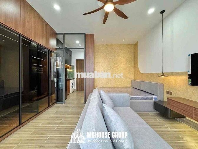 KHAI TRƯƠNG CĂN HỘ MỚI 100% – FULL NỘI THẤT HIỆN ĐẠI     STUDIO • 1P