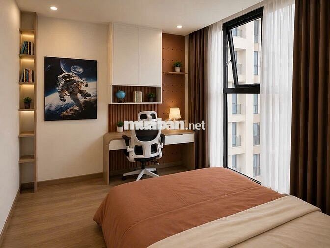 Bán căn 2pn+1 64m 4.9 tỷ imperia cao cấp Vinhomes Smart City