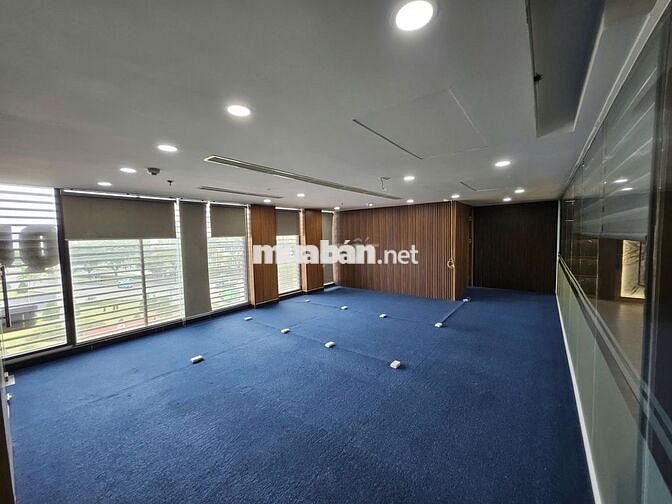 Văn phòng đường Nguyễn Hữu Thọ - 407m2 - 86,58 tr/th