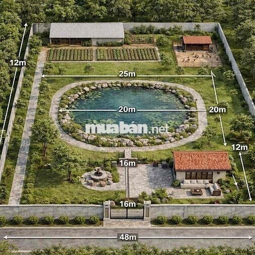 bán đất bình chánh 2000m2 kênh 5. sau trường tiểu học bình lợi