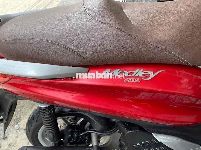 Piaggio Medley 2016 Đỏ Ý, abs,đề từ.  bs67 125.