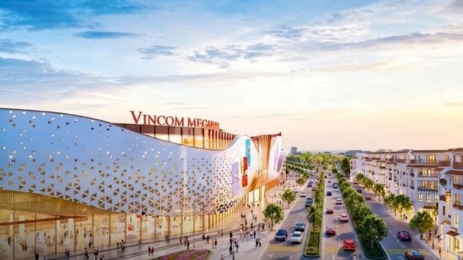 Nhà mặt phố 4 tấm Vinhomes Sài Gòn Park giá chỉ từ 3 tỷ mấy