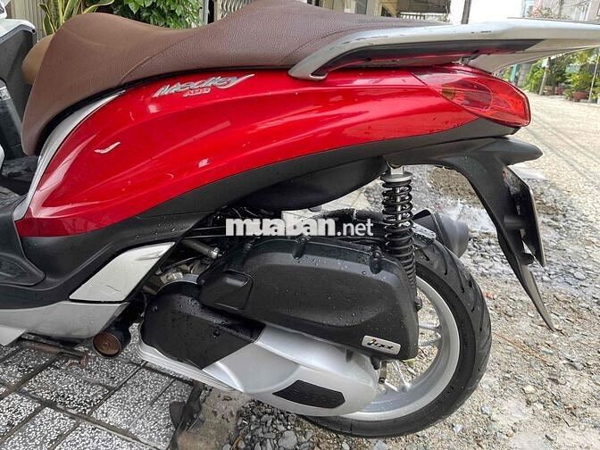 Piaggio Medley 2016 Đỏ Ý, abs,đề từ.  bs67 125.