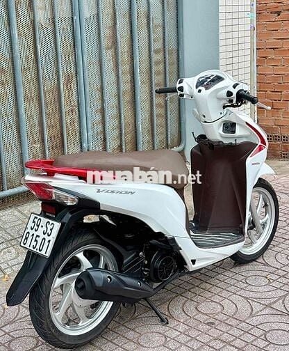 Honda Vision Fi BS Sài Gòn 9 chủ