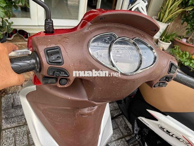 Piaggio Medley 2016 Đỏ Ý, abs,đề từ.  bs67 125.
