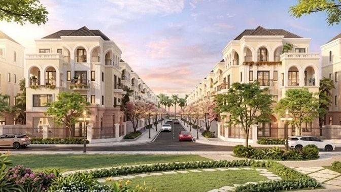 Nhà mặt phố 4 tấm Vinhomes Sài Gòn Park giá chỉ từ 3 tỷ mấy