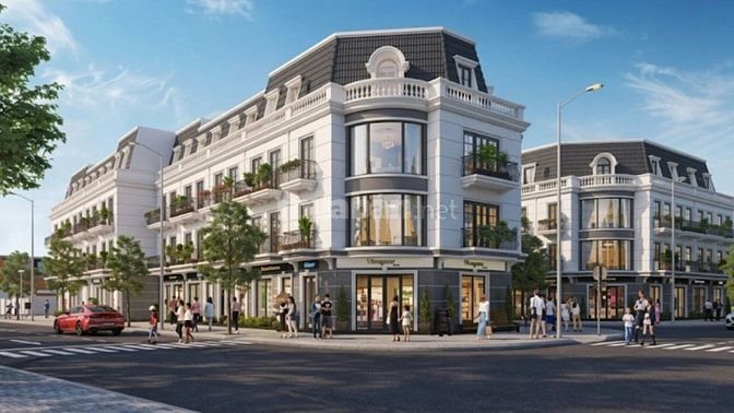 Nhà mặt phố 4 tấm Vinhomes Sài Gòn Park giá chỉ từ 3 tỷ mấy