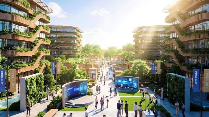 Nhà mặt phố 4 tấm Vinhomes Sài Gòn Park giá chỉ từ 3 tỷ mấy