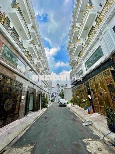Full Nội Thất 4x16m 1Lửng + 2Lầu ST (4PN 5WC) Hẻm 6m. Lê Văn Quới