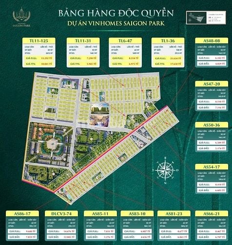Nhà mặt phố 4 tấm Vinhomes Sài Gòn Park giá chỉ từ 3 tỷ mấy