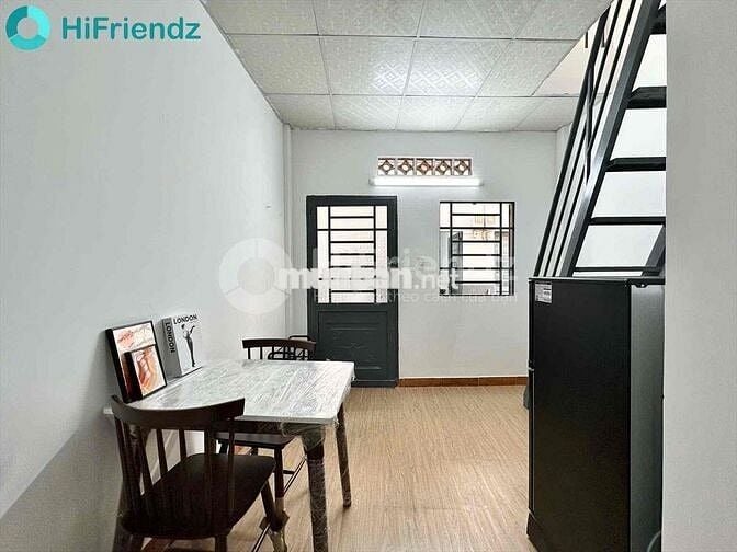 Phòng trọ giá rẻ dang 1 trệt 1 lầu mới xây gần PMH, KCX Tân Thuận