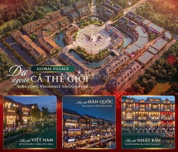Nhà mặt phố 4 tấm Vinhomes Sài Gòn Park giá chỉ từ 3 tỷ mấy