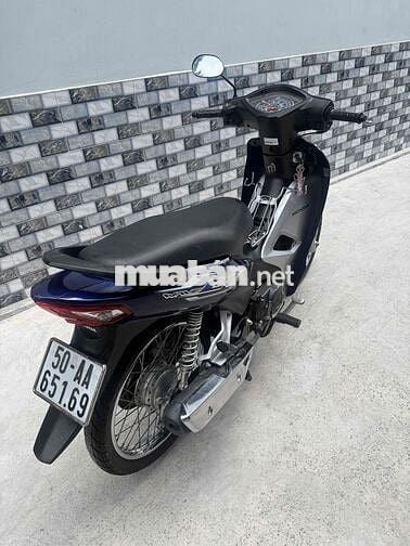 Honda Wave A110 2023 Xanh