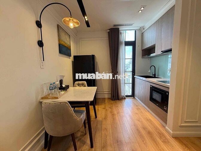 VÀO LÀ MÊ – CĂN HỘ MINI BAN CÔNG MẶT TIỀN Lê Văn Sỹ Q.3