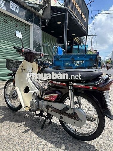 Honda Dream Thái 1998 Nâu trắng giấy tờ đầy đủ