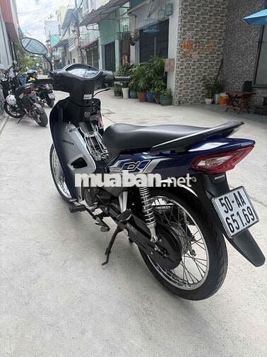 Honda Wave A110 2023 Xanh