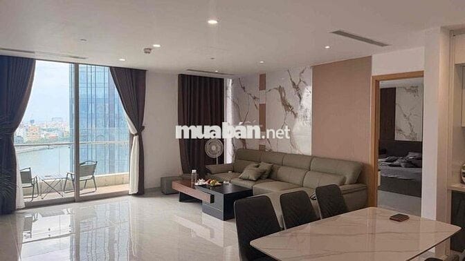 🔥 SIÊU RỘNG! CHO THUÊ CĂN HỘ CAO CẤP BẠCH ĐẰNG COMPLEX 2PN 125M²