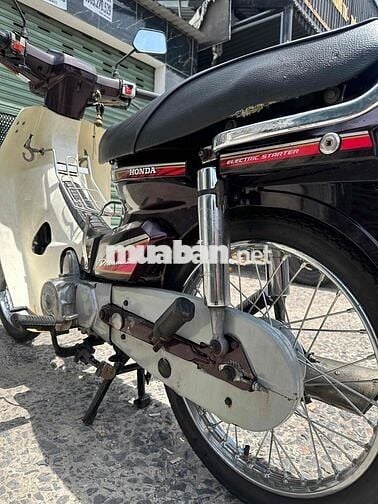 Honda Dream Thái 1998 Nâu trắng giấy tờ đầy đủ