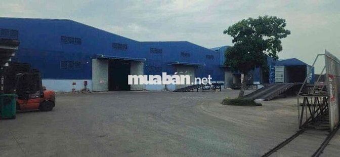 🔴 CHO THUÊ KHO XƯỞNG MẶT TIỀN NGUYỄN HỮU TRÍ GIÁP BÌNH CHÁNH GIÁ TỐT