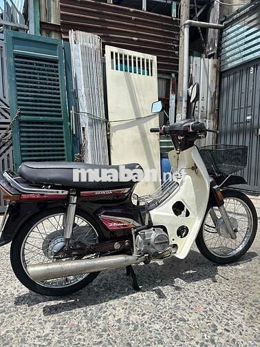 Honda Dream Thái 1998 Nâu trắng giấy tờ đầy đủ