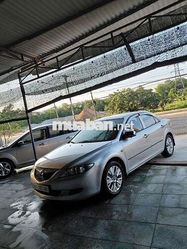 BÁN mazda6 2005AT cợp.bao côg chứg M bán rút hs