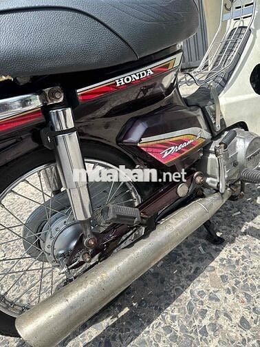 Honda Dream Thái 1998 Nâu trắng giấy tờ đầy đủ