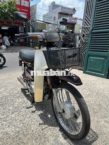 Honda Dream Thái 1998 Nâu trắng giấy tờ đầy đủ