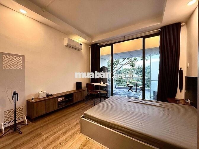 🏡 Penthouse 45m2 balcony view bờ sông máy giặt riêng gần Thảo Cầm Viên