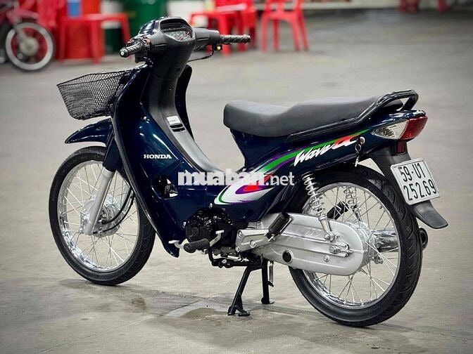 Wave Alpha 2002 Đúng Đời Lốc Đen bstp 9chủ
