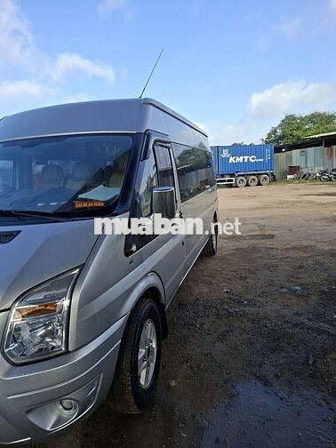Ford Transit SVP 2018 Dầu Bạc 150.000 km