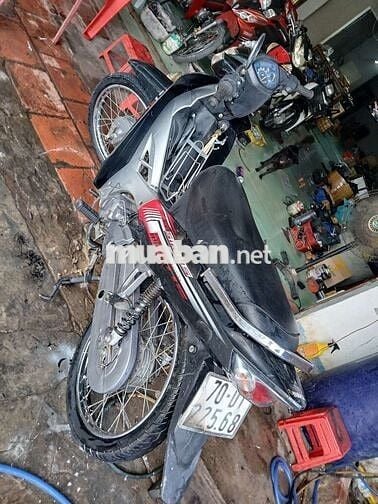 Yamaha Sirius 2014 Đen-Bạc 110cc