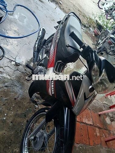 Yamaha Sirius 2014 Đen-Bạc 110cc