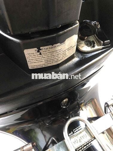 Honda Air Blade FI 2011 Đen