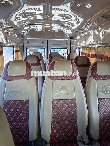 Ford Transit SVP 2018 Dầu Bạc 150.000 km