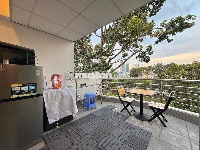 🏡 Penthouse 45m2 balcony view bờ sông máy giặt riêng gần Thảo Cầm Viên
