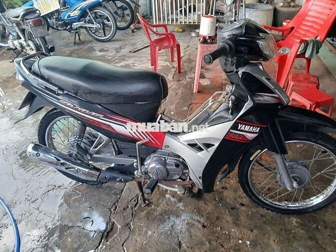 Yamaha Sirius 2014 Đen-Bạc 110cc