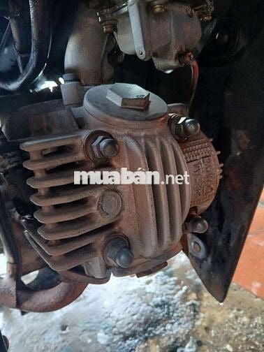 Yamaha Sirius 2014 Đen-Bạc 110cc
