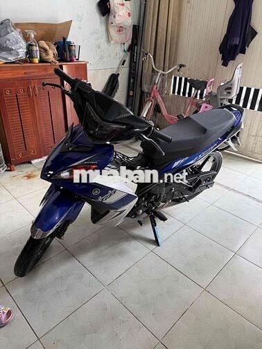 Yamaha Exciter 2013 Xanh trắng phuộc RCB