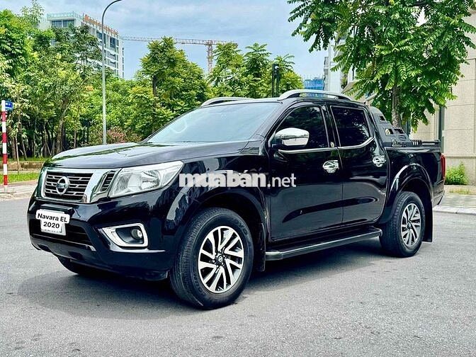 Nissan Navara EL 2020 Dầu 63000 km Đen